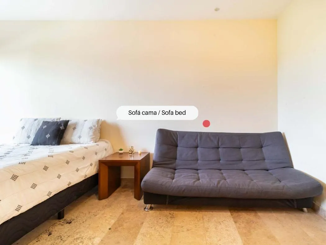 Cozy Loft In Playa Del Carmen 1 Bedroom