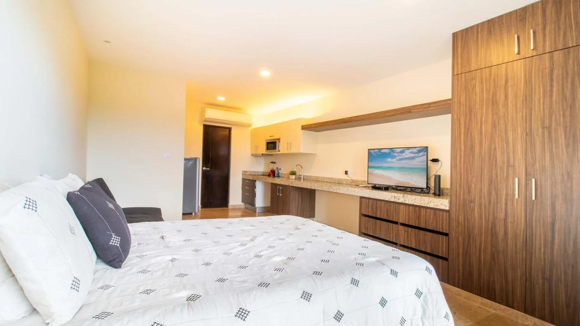 아파트 Cozy Loft In Playa Del Carmen 1 Bedroom 멕시코