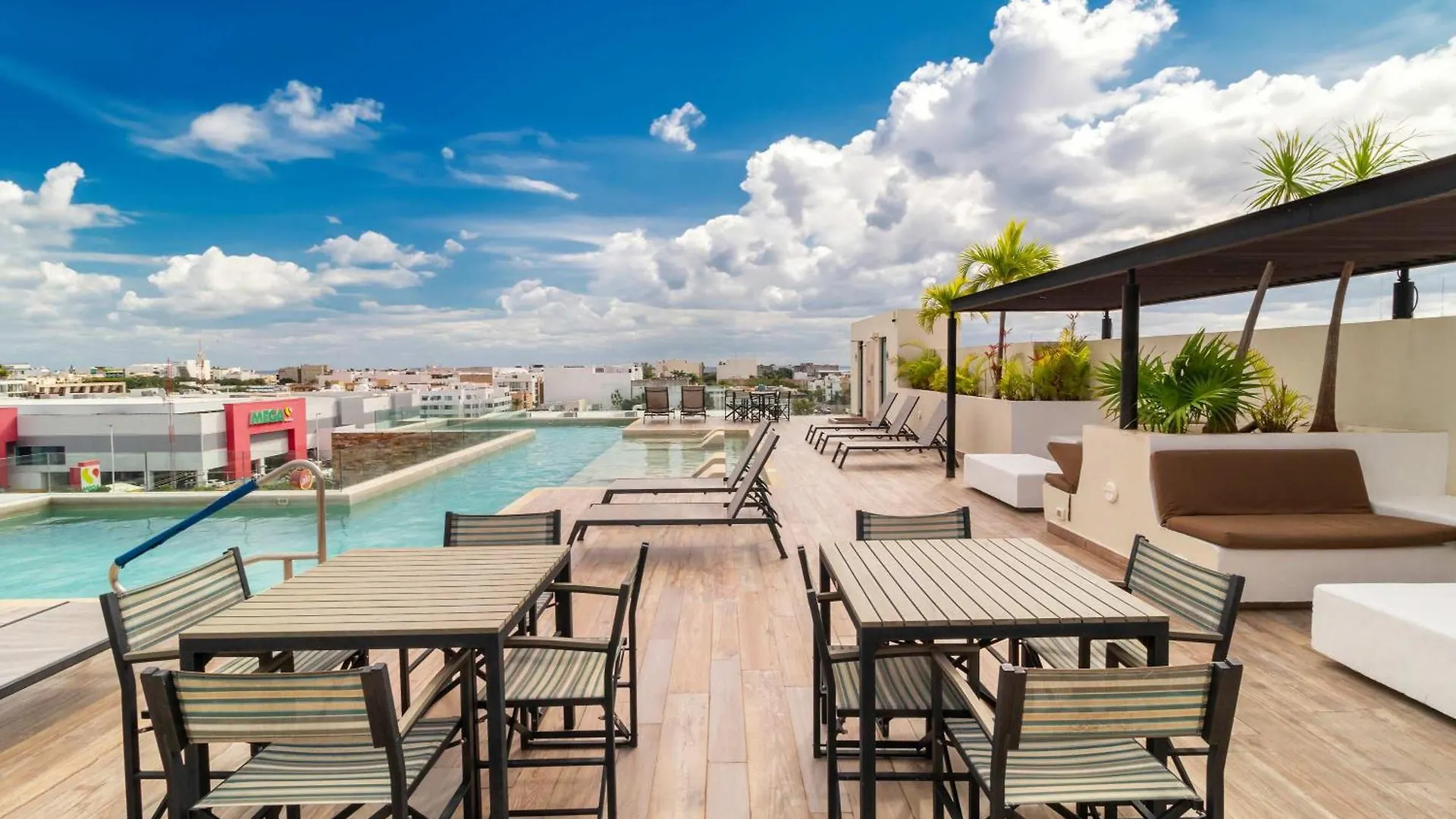 아파트 Cozy Loft In Playa Del Carmen 1 Bedroom