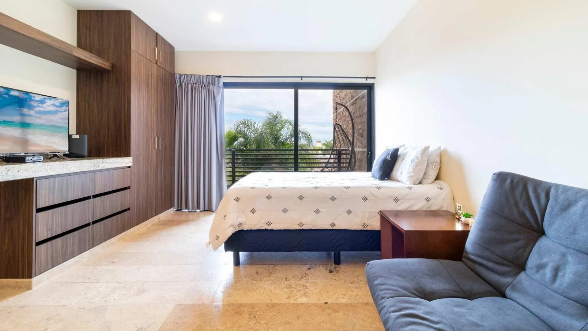 Appartamento Cozy Loft In Playa Del Carmen 1 Bedroom Messico