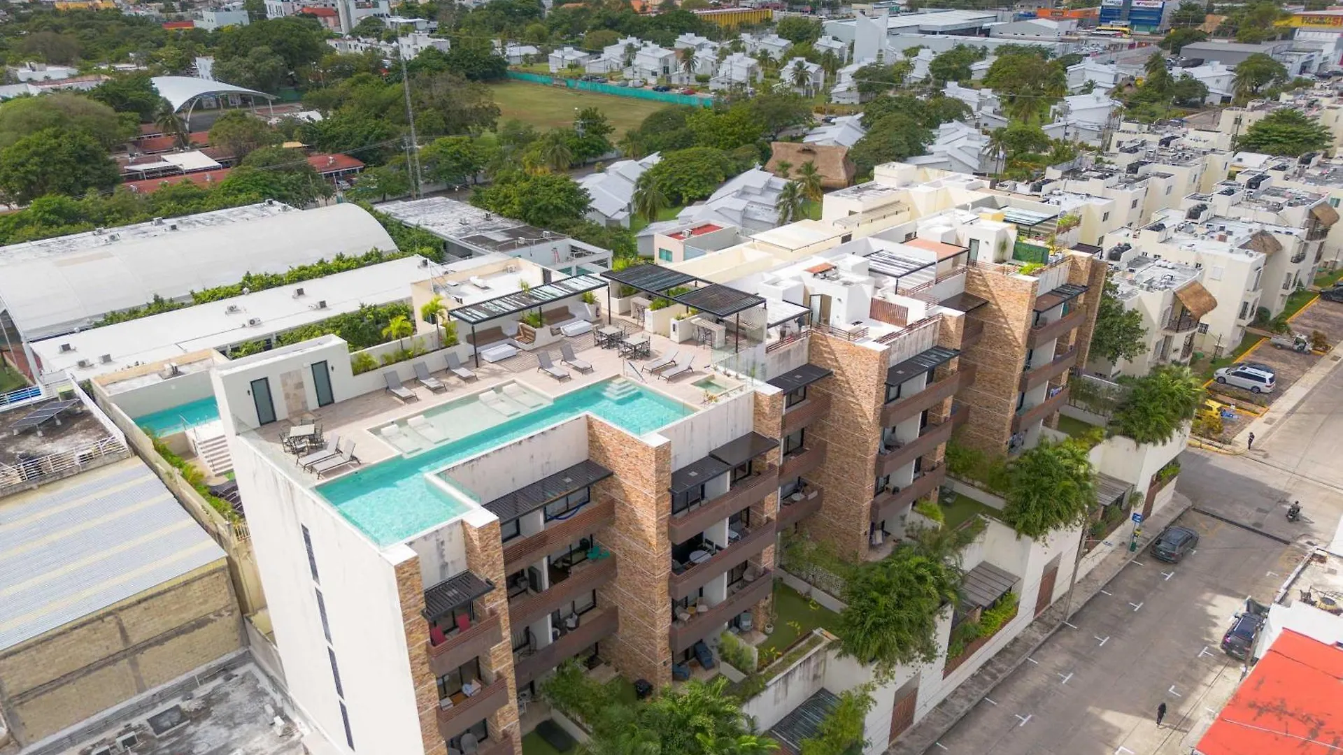 Cozy Loft In Playa Del Carmen 1 Bedroom 0*,  Messico